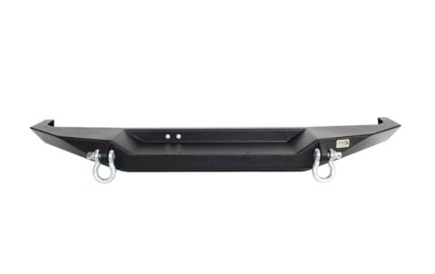 Cherokee XJ Front Winch Bumper W/O Grille Guard Bullhead Steel Black Textured Powdercoat Fishbone Offroad