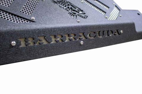 Barracuda Modular Front Bumper - Base 07-18 Jeep Wrangler, 18-Present Jeep Wrangler, 18-Present Jeep Gladiator JT Fishbone Offroad
