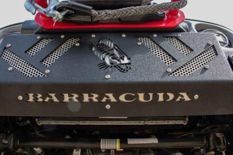 Barracuda Modular Front Bumper - Base 07-18 Jeep Wrangler, 18-Present Jeep Wrangler, 18-Present Jeep Gladiator JT Fishbone Offroad