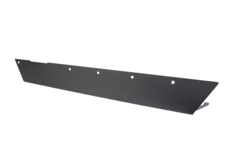 Jeep TJ Rock Slider W/OTube Step 97-06 Wrangler TJ Steel Black Textured Powdercoat  Fishbone Offroad