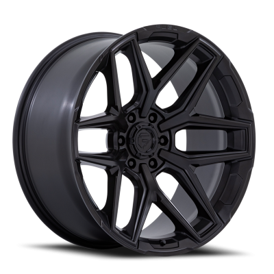 Aluminum Wheels 17X9 Flux 6 FC854MX 6 On 139.7 Blackout 106.1 Bore 1 Offset Fuel Off Road Wheels