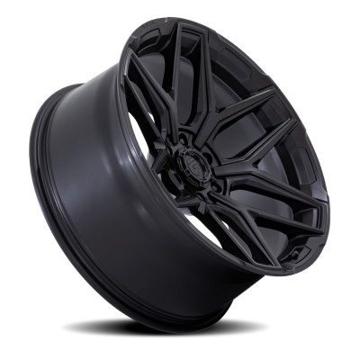 Aluminum Wheels 17X9 Flux 6 FC854MX 6 On 139.7 Blackout 106.1 Bore 1 Offset Fuel Off Road Wheels