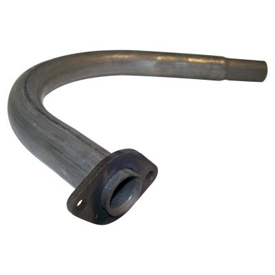 Front Exhaust Pipe for 1945-1971 Jeep CJs &amp; 1957-1964 FC-150 w/ 4-134 Engines Crown Automotive