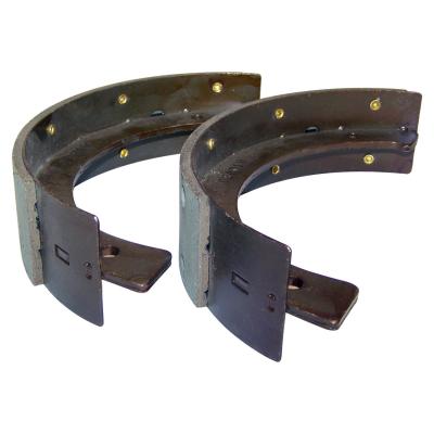 Parking Brake Shoe Set for Select 41-68 Jeep MB, CJs, M38, FCs, Willys Models Crown Automotive