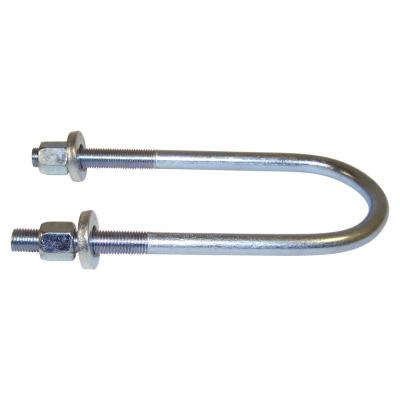 Front Leaf Spring Axle U-Bolt, 7/16 Inch X 20 Threads for Select 1945-71 Jeep Models Crown Automotive