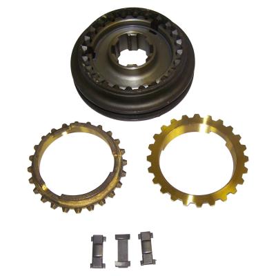 2nd &amp; 3rd Synchronizer Assembly for 67-95 Jeep Models w/ T14 or T15 Transmission Crown Automotive