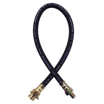 Brake Hose for Misc. 1957-1973 Jeep/Willys Models, 19.125 Inch Long Crown Automotive