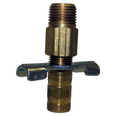 Brass Radiator Draincock for Select 83-96 CJ-7, CJ-8 w/ 2.5L, YJ, XJ, MJ Models Crown Automotive