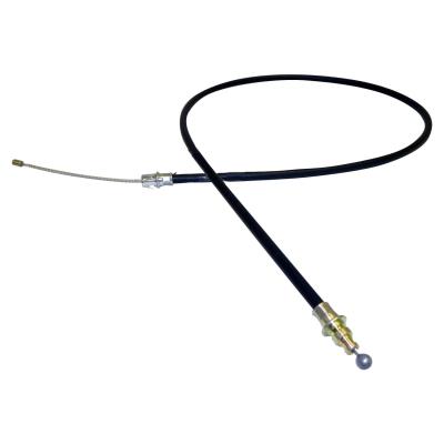 Right Rear Parking Brake Cable for 1981-1986 Jeep CJ-5, CJ-7, CJ-8, 61.25 Inch Long Crown Automotive