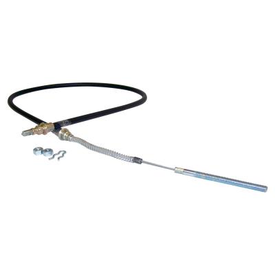 Front Parking Brake Cable for 1976-1983 CJ-5, 51-7/8 Inch Long Crown Automotive