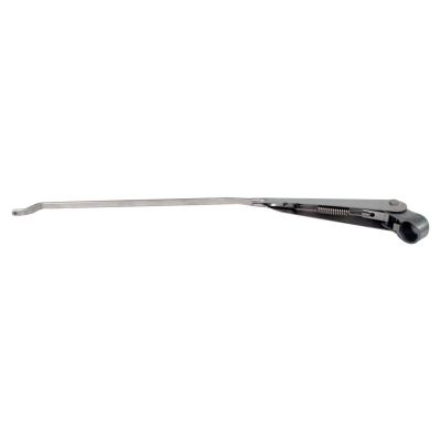 Front Stainless Wiper Arm for 1968-86 Jeep CJ-5, CJ-6, CJ-7, CJ-8, Left or Right Crown Automotive