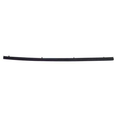 Left Inner Window Weatherstrip 82-86 CJ-7, 8 w/ Movable Vent Glass, YJ Wrangler Crown Automotive