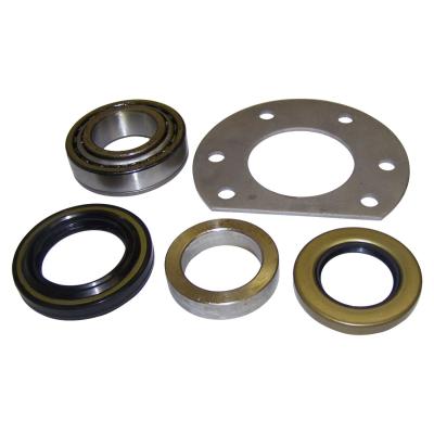 Axle Shaft Bearing Kit for Select 66-86 Jeep CJs &amp; Commandos w/ D44 Rear Axle Crown Automotive
