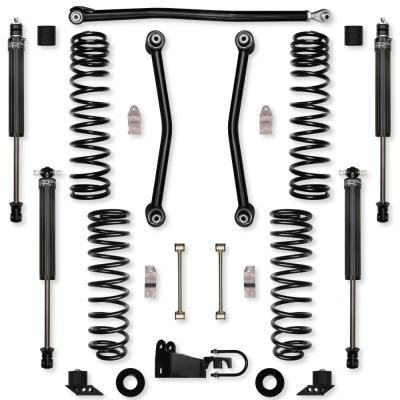 2.5 Inch Adventure Mid-Arm System Suspension System for Jeep Wrangler JK With IFP Shocks Rock Krawler