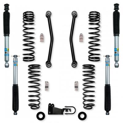 2.5 Inch Starter System Suspension System for Jeep Wrangler JKU With Bilstein 5100 Shocks Rock Krawler