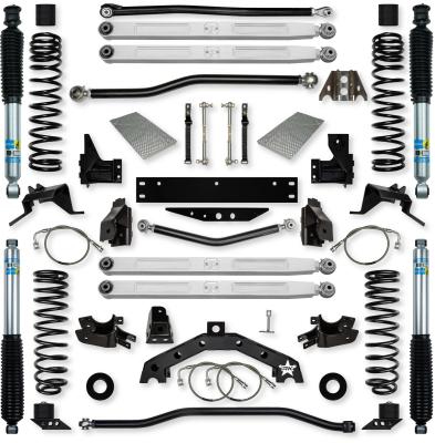 3.5 Inch X Factor X2 Pro Elite Long-Arm Suspension System for Jeep Wrangler JK With Bilstein Shocks Rock Krawler