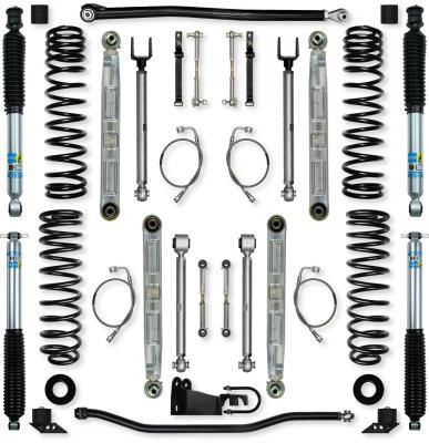 3.5 Inch X-Factor Pro Elite Suspension System for Jeep Wrangler JK With Bilstein Shocks Rock Krawler