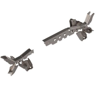 JK APEX Front Axle Ultimate Armor Kit D44 Raised Trackbar For 07-18 Wrangler JK Artec Industries