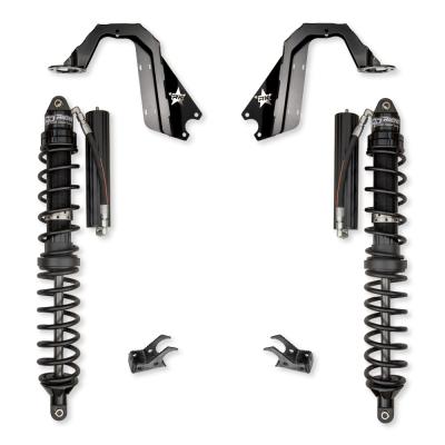 Front RR Coilover Upgrade For Jeep Wrangler JK 4.5 Inch Lift Rock Krawler
