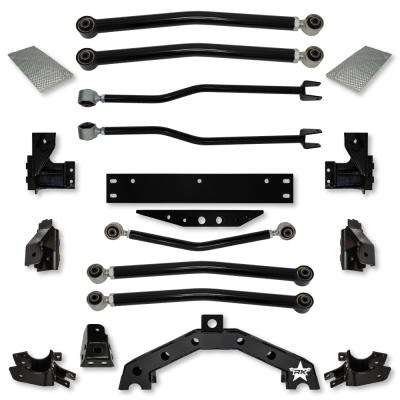 Rock Kawler Adventure-X Long-Arm Upgrade For Jeep Wrangler JK Rock Krawler