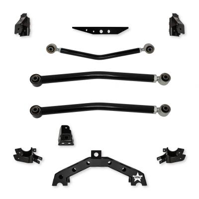 Adventure-X Rear Long-Arm 3 Link For Jeep Wrangler JK/JKU Rock Krawler