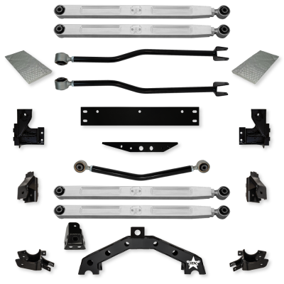 Adventure-X Pro Elite Long-Arm Upgrade For Jeep Wrangler JK/JKU Rock Krawler
