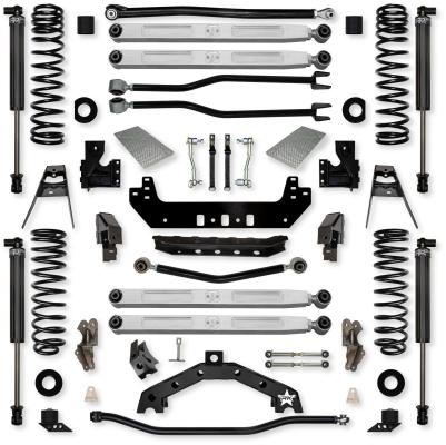 3.5 Inch Adventure X2 Pro Elite Long-Arm Suspension System for Jeep Wrangler JL Gas Models With IFP Shocks Rock Krawler