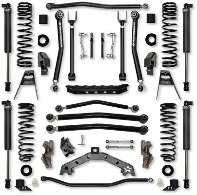 3.5 Inch T-REX Suspension System for Jeep Wrangler JL Gas Models With IFP Shocks Rock Krawler