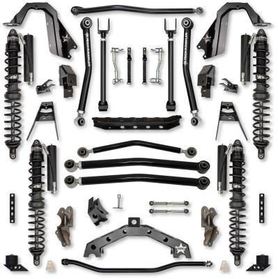 3.5 Inch T-REX Coilover Suspension System for Jeep Wrangler JL Gas Models Trail Runner System Stage 1 Rock Krawler