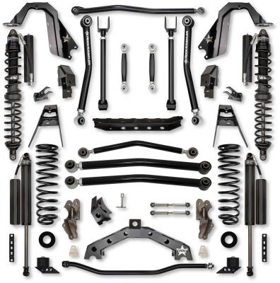 3.5 Inch T-REX Coilover Suspension System for Jeep Wrangler JLU 4XE Models Comp Stage 1 Rock Krawler