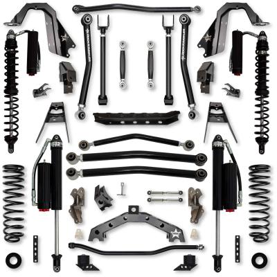 3.5 Inch T-REX Coilover No Limits Suspension System for Jeep Wrangler JL Gas Models Comp System Stage 2 Rock Krawler