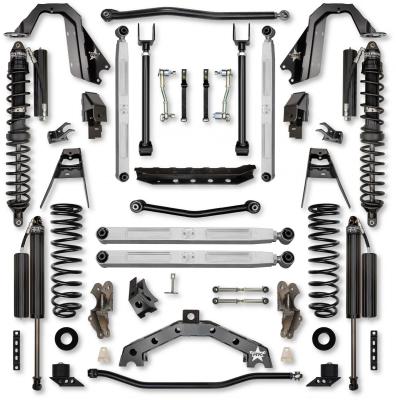 3.5 Inch T-REX Pro Elite Coilover Suspension System for Jeep Wrangler JL Gas Models Comp Stage 1 Rock Krawler
