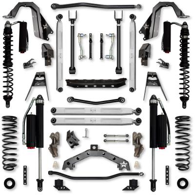 3.5 Inch T-REX Pro Elite Coilover Suspension System for Jeep Wrangler JLU 4XE Models Comp System Stage 2 Rock Krawler