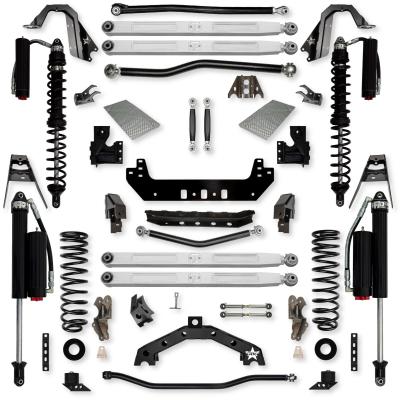 3.5 Inch X-Factor X2 Pro Elite Coilover No Limits Long-Arm Suspension System for Jeep Wrangler JL Gas Models Comp System Stage 2 Rock Krawler