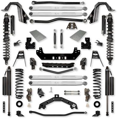 3.5 Inch X-Factor X2 Pro Elite Coilover No Limits Long-Arm Suspension System for Jeep Wrangler JLU 392 Models Comp Stage 1 Rock Krawler