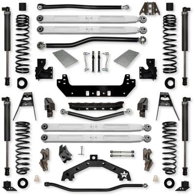 4.5 Inch X-Factor X2 Pro Elite Long-Arm Suspension System for Jeep Wrangler JLU Diesel Models With IFP Shocks Rock Krawler