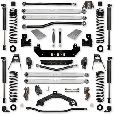 4.5 Inch X-Factor X2 Pro Elite No Limits Long-Arm Suspension System for Jeep Wrangler JLU 392 Models With IFP Shocks Rock Krawler