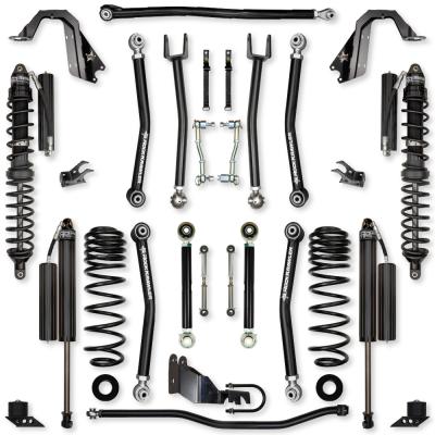 4.5 Inch X-Factor Mid-Arm Suspension System for Jeep Wrangler JLU 4XE Models Rock Krawler