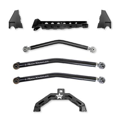 X-Factor X2 Rear Long-Arm Upgrade For Jeep Wrangler JL/JLU Diesel Rock Krawler