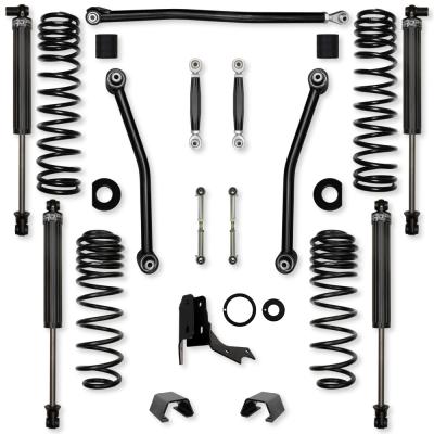 2.0 Inch Adventure No Limits Mid-Arm Suspension System for Jeep Gladiator JT Diesel Models With IFP Shocks Rock Krawler