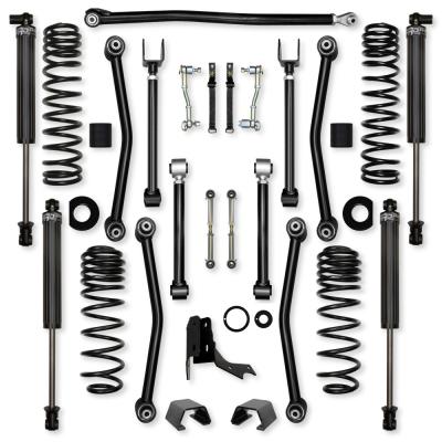2.0 Inch Ultimate Adventure Mid-Arm Suspension System for Jeep Gladiator JT Diesel Models With IFP Shocks Rock Krawler