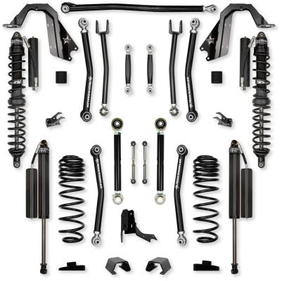 3.0 Inch X-Factor Coilover No Limits Mid-Arm System for Jeep Gladiator JT Diesel Models Comp Stage 1 Rock Krawler