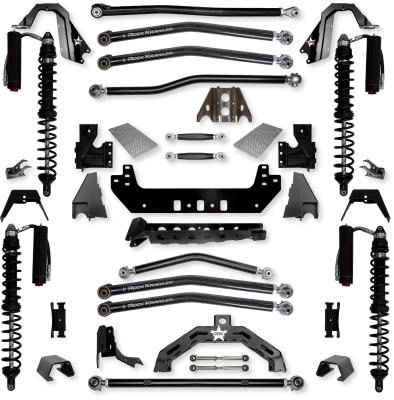 3.0 Inch X-Factor X2 Coilover No Limits Long-Arm Suspension System for Jeep Gladiator JT Gas Models Trail Runner System Stage 2 Rock Krawler