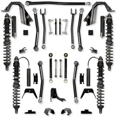 3.0 Inch X-Factor Coilover Mid-Arm Suspension System for Jeep Gladiator JT Diesel Models Trail Runner System Stage 1 Rock Krawler