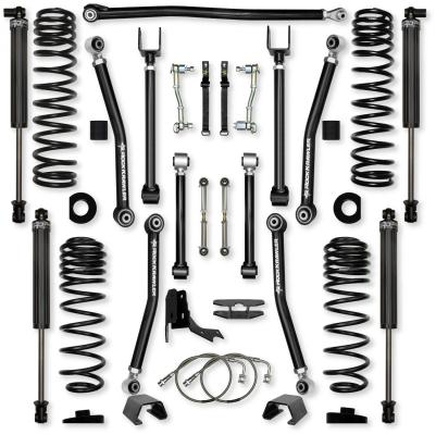 4.5 Inch Adventure X Mid-Arm Suspension System for Jeep Gladiator JT Diesel Models With IFP Shocks Rock Krawler