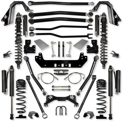4.5 Inch Silverback Coilover Long-Arm Suspension System for Jeep Gladiator JT Gas Models Comp Stage 1 Rock Krawler