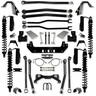 4.5 Inch Silverback Coilover Long-Arm Suspension System for Jeep Gladiator JT Gas Models Trail Runner System Stage 2 Rock Krawler