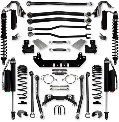 4.5 Inch Silverback Coilover No Limits Long-Arm Suspension System for Jeep Gladiator Gas Models Comp System Stage 2 Rock Krawler