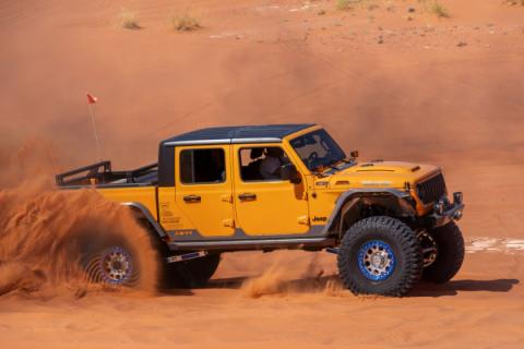Rockzilla Long-Arm Upgrade for Jeep Gladiator JT Rock Krawler