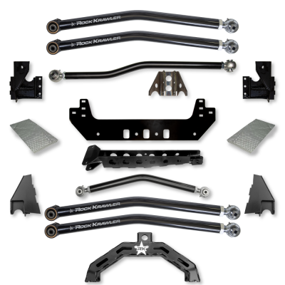 X Factor Long-Arm Upgrade For 21-Present Gladiator JT Gas Rock Krawler